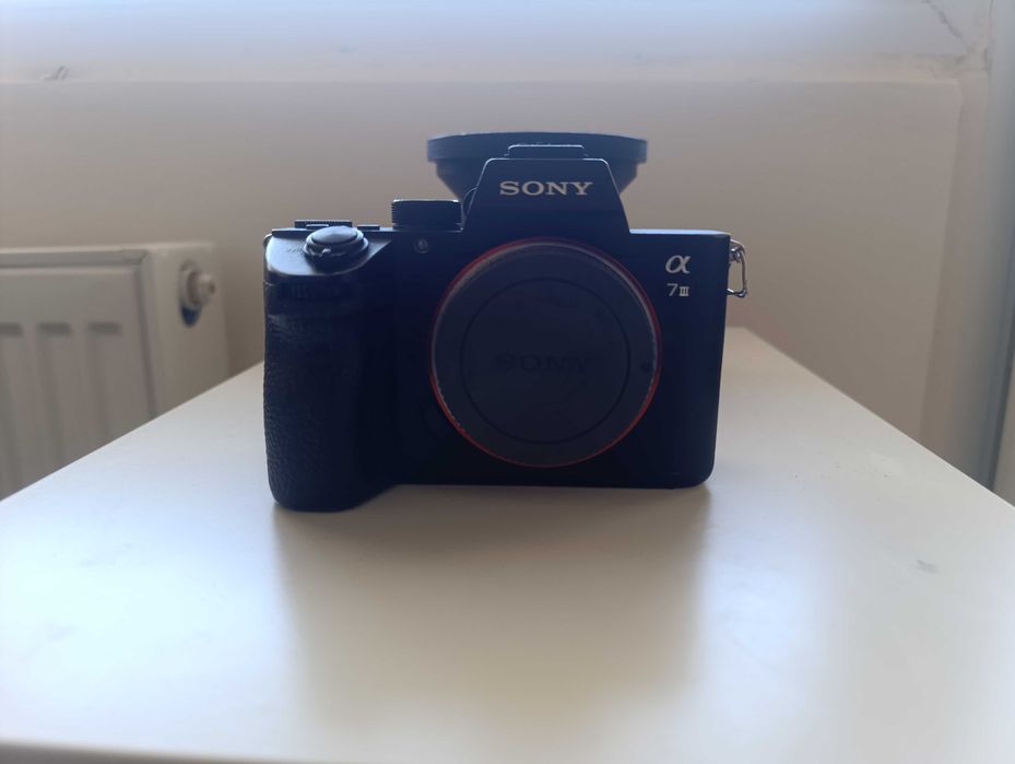 Sony a7iii Камера + SmallRig cage