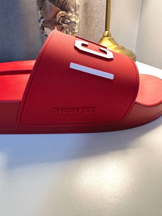 Мужские шлепанцы DSQUARED2