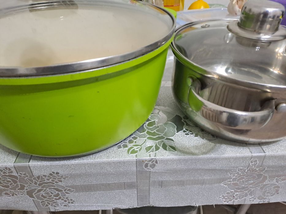 Продам казан и кастрюлю