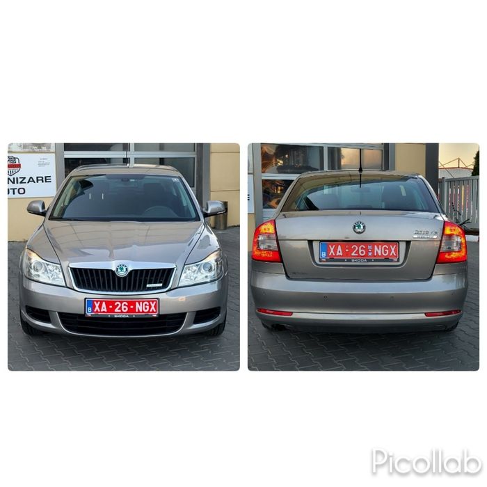 Skoda Octavia Face-lift 2011/adus recent