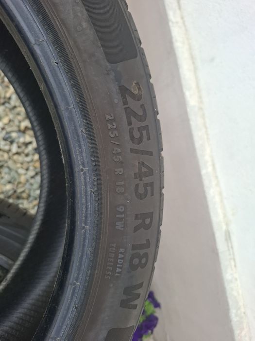 Set anv vara 225.45.18 Continental