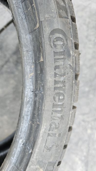 Гума 255 30 19 континентал дот 22