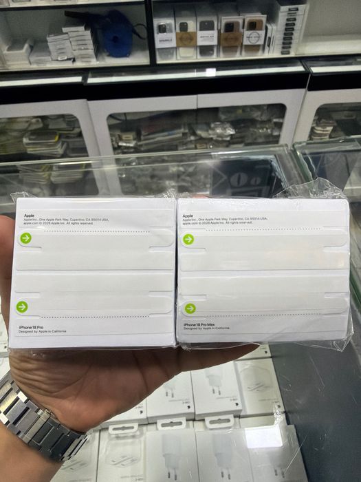 Iphone 18 Pro, 18 Pro Max Упаковка