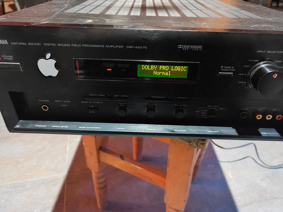 Amplificator Yamaha DSP A 2070 Satuc • OLX.ro