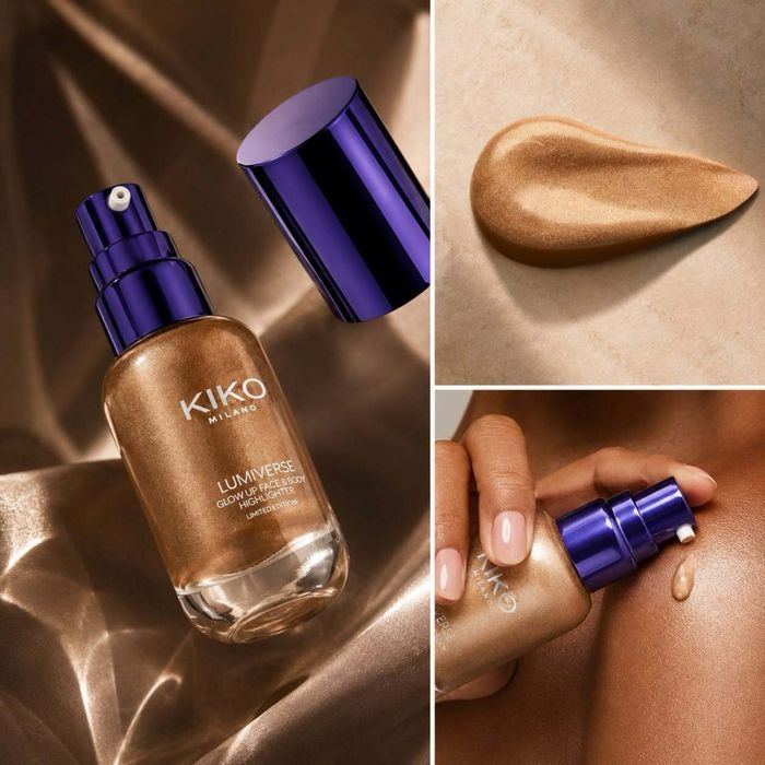 Kiko Milano хайлайтър за лице и тяло