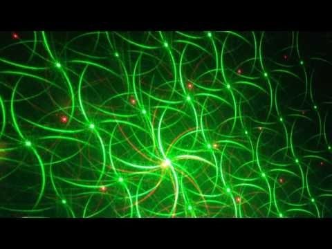 Прибор световых эффектов Лазер/ Laser проектор