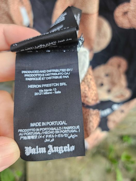 Palm Angels риза