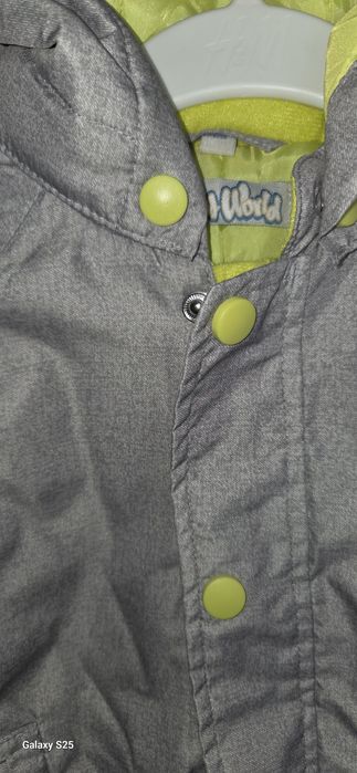 Бебешки зимни гащеризони рр 74