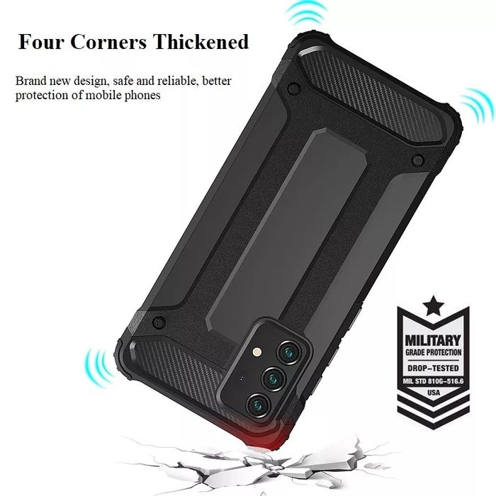 Удароустойчив Кейс Samsung Galaxy A12 A13 4G A32 A33 A52 A53 5G A10