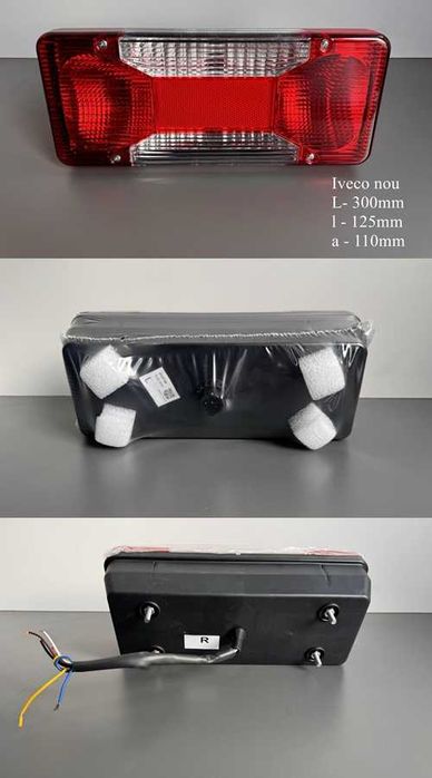 Lampi stop triple bec Iveco MAN Renault Mercedes Sprinter