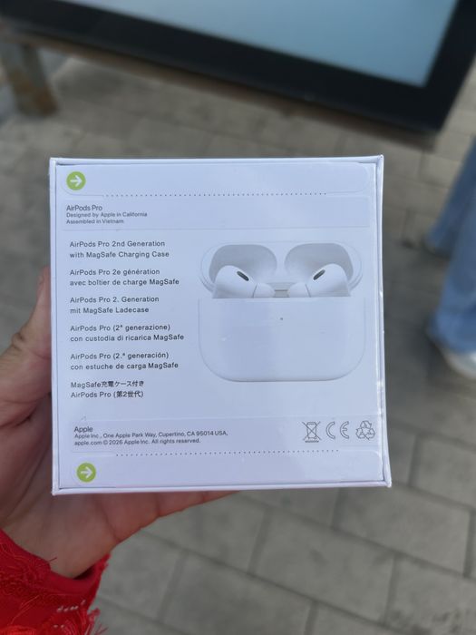 Apple AirPods Pro 2nd Generation наушники.