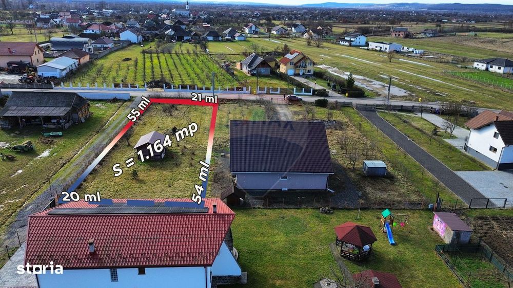 Teren intravilan de Vanzare in Bozanta Mare | Strada principala |