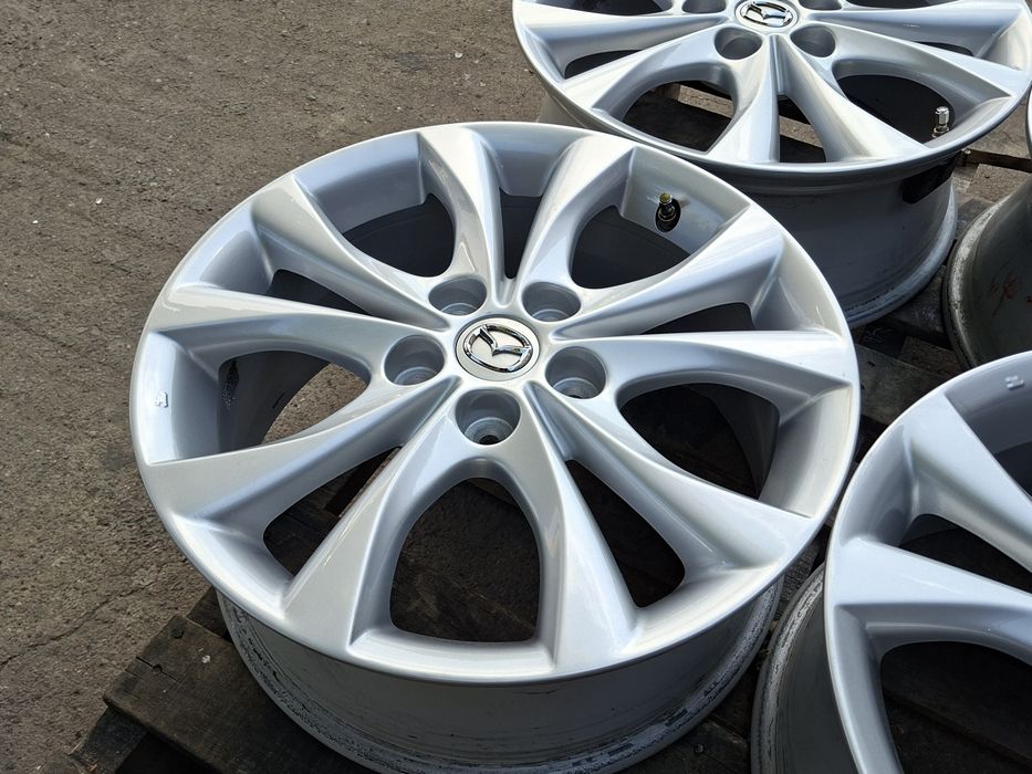 17" 5X114.3mm Mazda Original, 5х114.3мм Мазда Оригинални Алуминиеви джанти