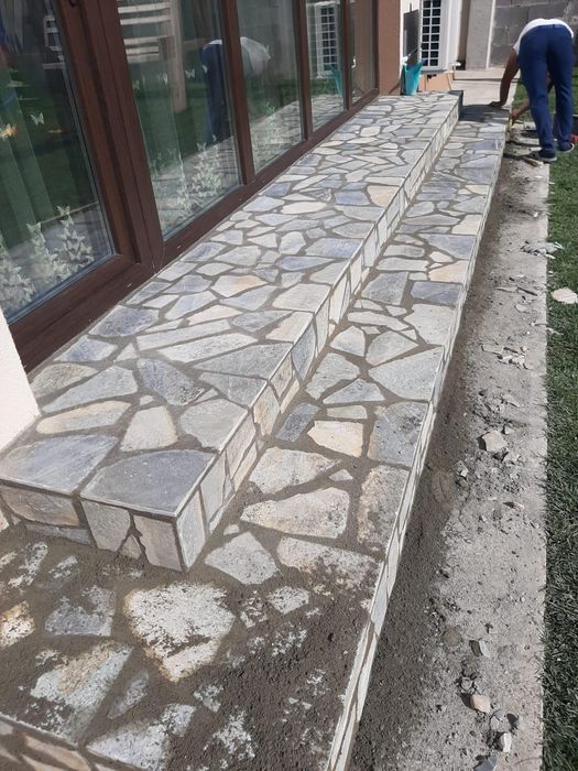 Piatra naturala de munte de Grecia 100%Lucrez în toată Țara