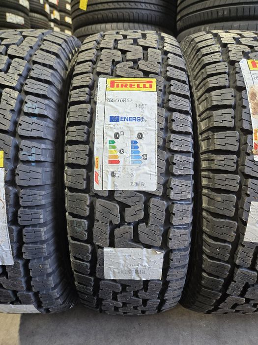 265/70/17 PIRELLI 4бр