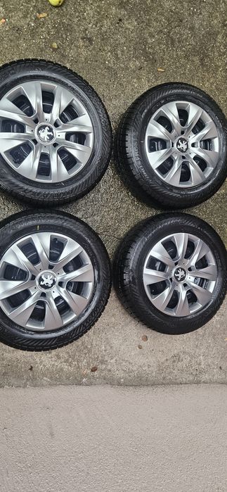 4/108/15 citroen c4 c3 C2 оригинални джанти за ситроен със зимни гуми