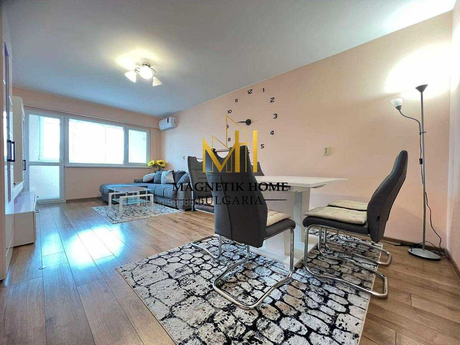 Дава се под наем Тристаен апартамент в Бургас, Братя Миладинови - 75 кв.м за 535.5 € - Снимка #12