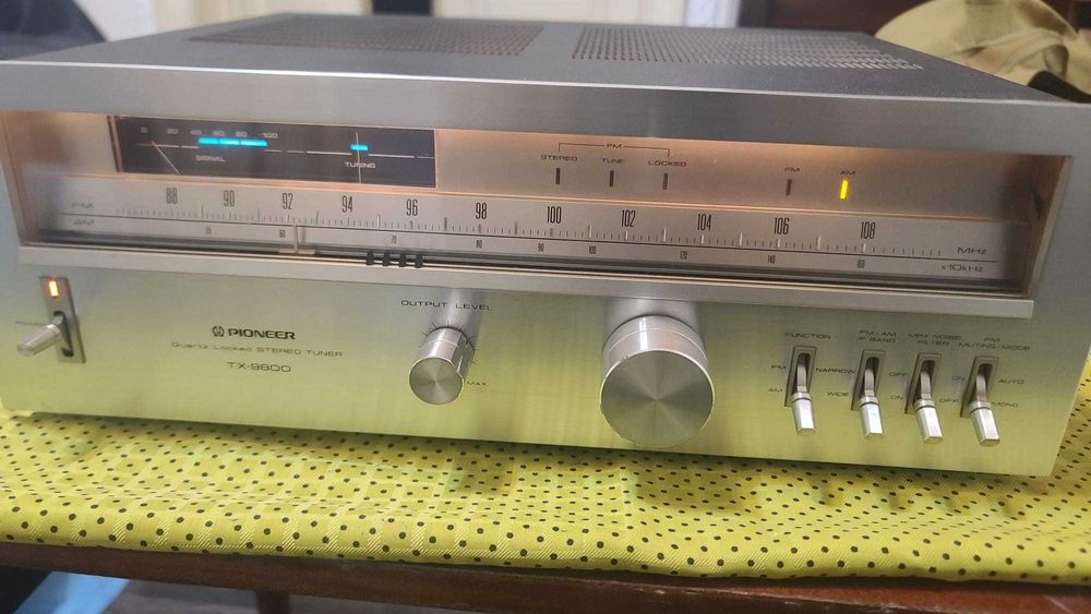 Pionner TX-9800 Tuner FM/AM Vintage