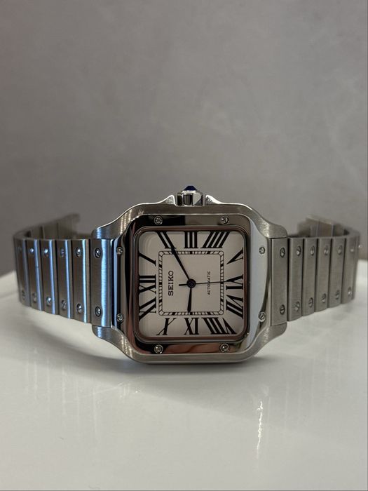 Seiko Mod Santos