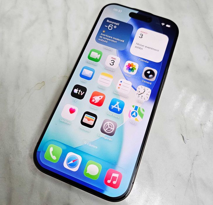 iPhone 16 Pro 128GB Desert 91% Zeus Amanet 67903