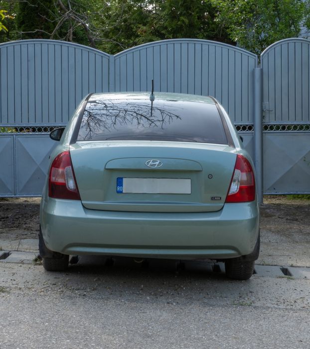 Hyundai accent 3 1.5 CRDI 2007