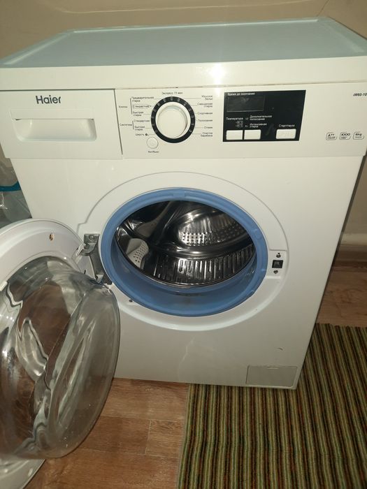 Стиральная машинка автомат сотилади