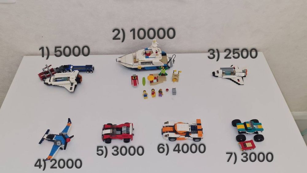 Набор лего Creator 3в1