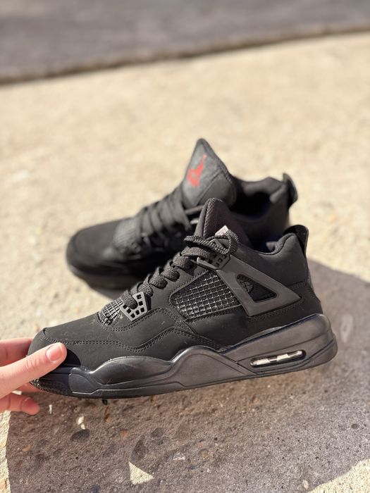 Jordan 4 retro black cat