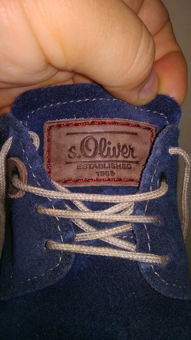 Pantofi piele S Oliver