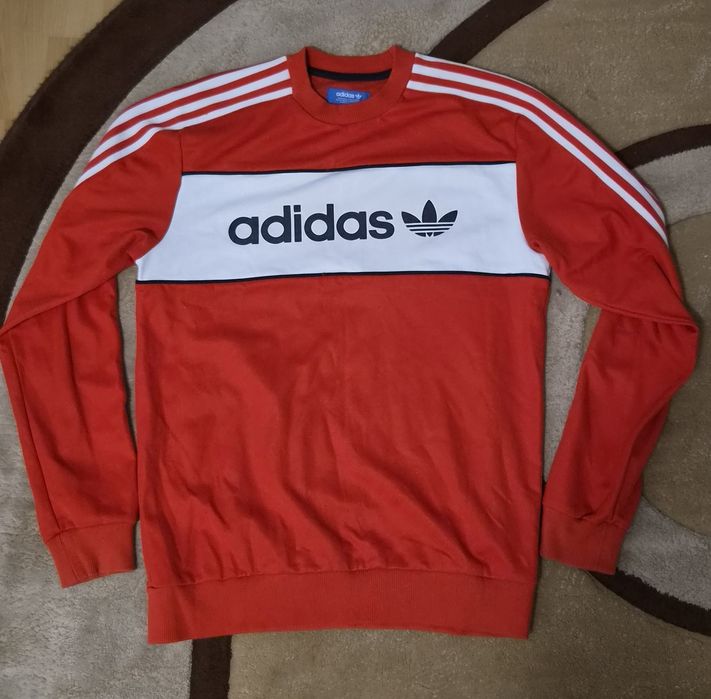 Bluza Adidas Block Crew