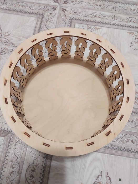 Шкатулка из березы для Рун.