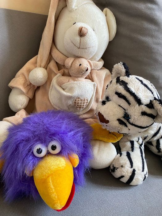 Плюшени играчки, обща цена