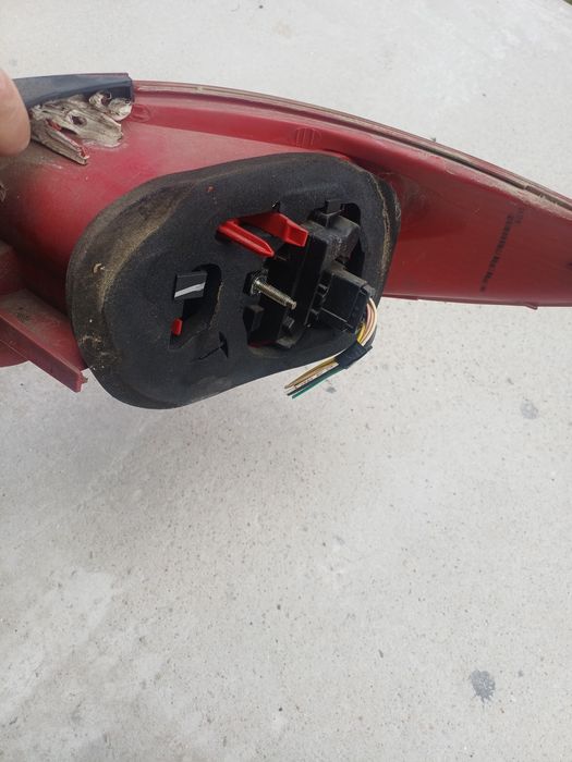 Ляв стоп за пежо 206 cc кабрио