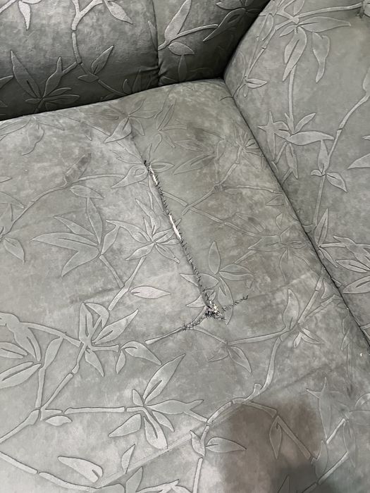 Диван угловой с креслом