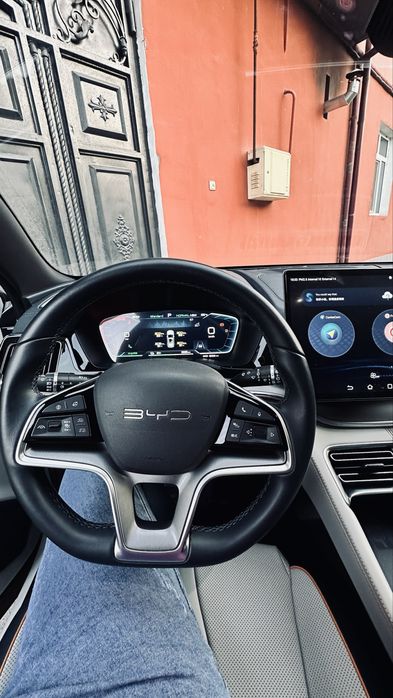 BYD Song Plus EV Champion 605 16 тыс пробег