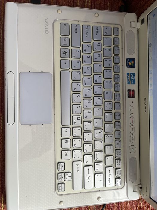 Ноутбук Sony Vaio