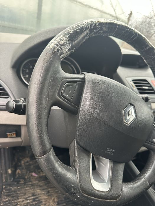 Volan renault megane 3 cu comenzi