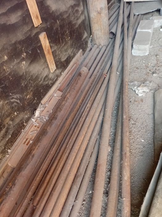 Трубы 25, 32, 50, 1 метр по 900 теңге.