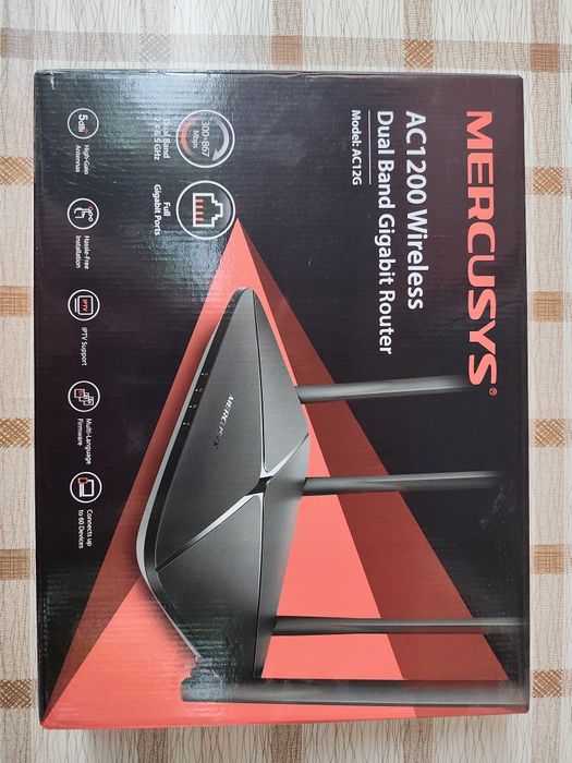 Router MERCUSYS AC12 AC1200