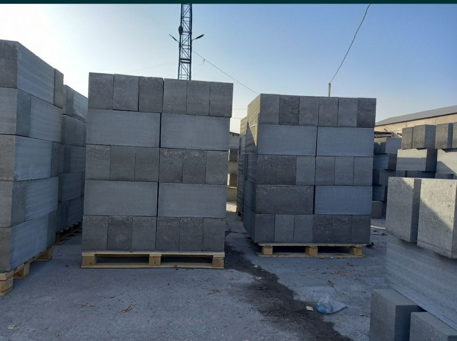 Газаблок  Газабетон