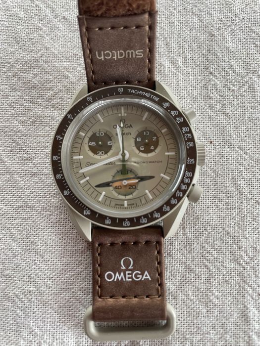 Часовник.Swatch-Omega