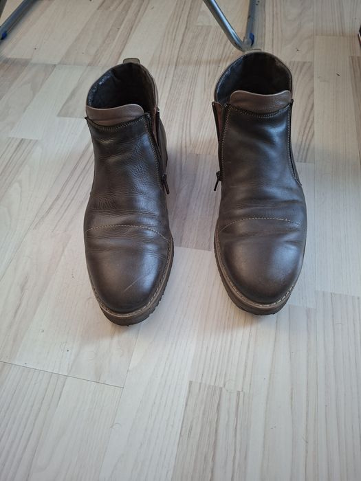 Зимни боти ест. кожа