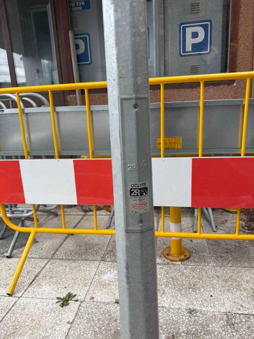 Полигонален стълб