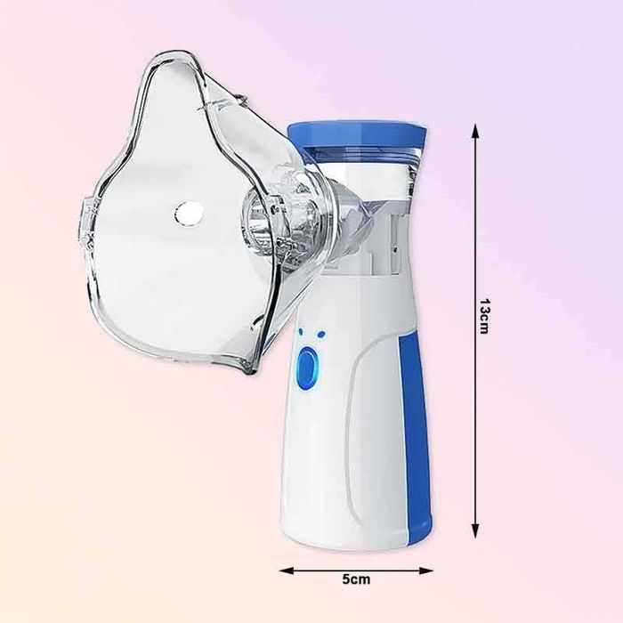 Инхалатор, преносим, пулверизатор за деца и възрастни, с аксесоари