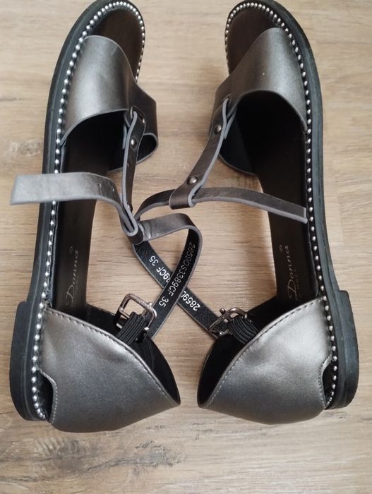 Sandale de dama gri,marimea 35