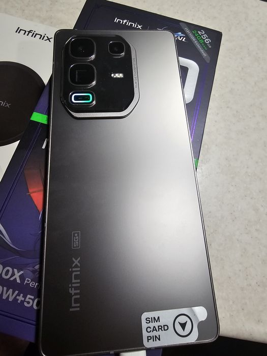 Infinix  note 50 pro+ 5g