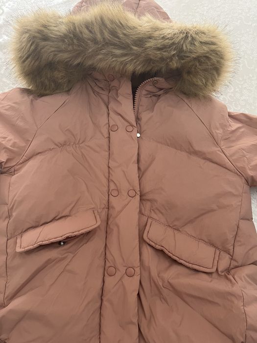 Зимняя куртка бренда Zara