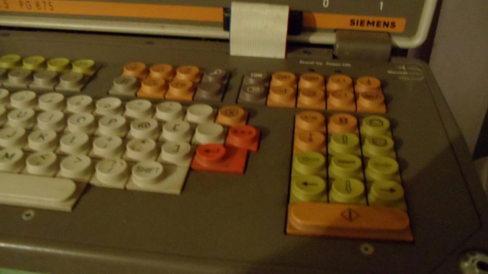 Компютър siemens simatic s5 pg675