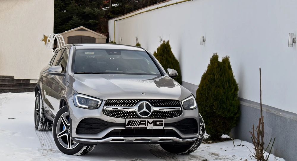 Mercedes-Benz GLC Coupe COUPE/AMG interior-exterior/4Matic/Ventilatie/Burmester/Lumini ambient