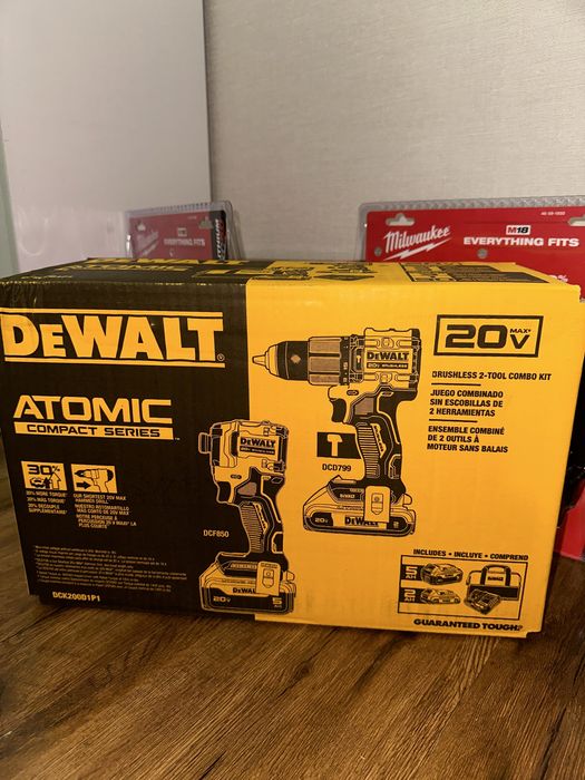 Оригинал Dewalt и Milwaukee